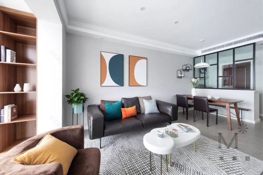 阳光生活美学 | 丹阳复式公寓 180m²现代设计-14