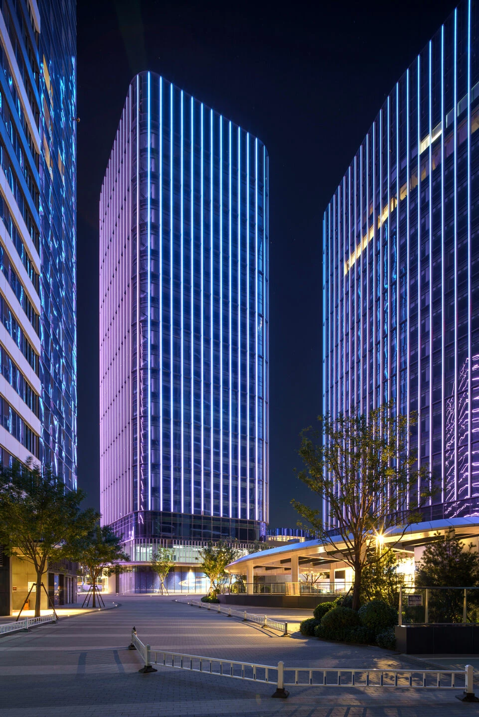 北京通州合景中心丨中国北京丨Brandston Partnership 照明设计工作室-21