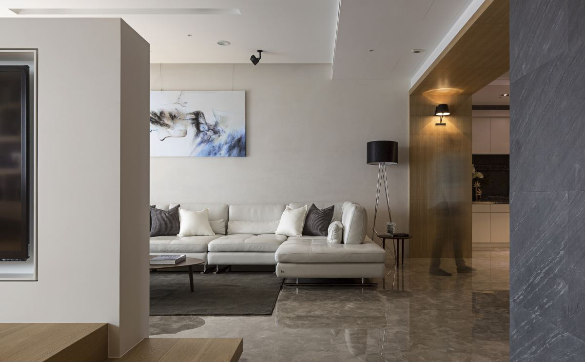 280m²艺文居家  禾观空间设计-8