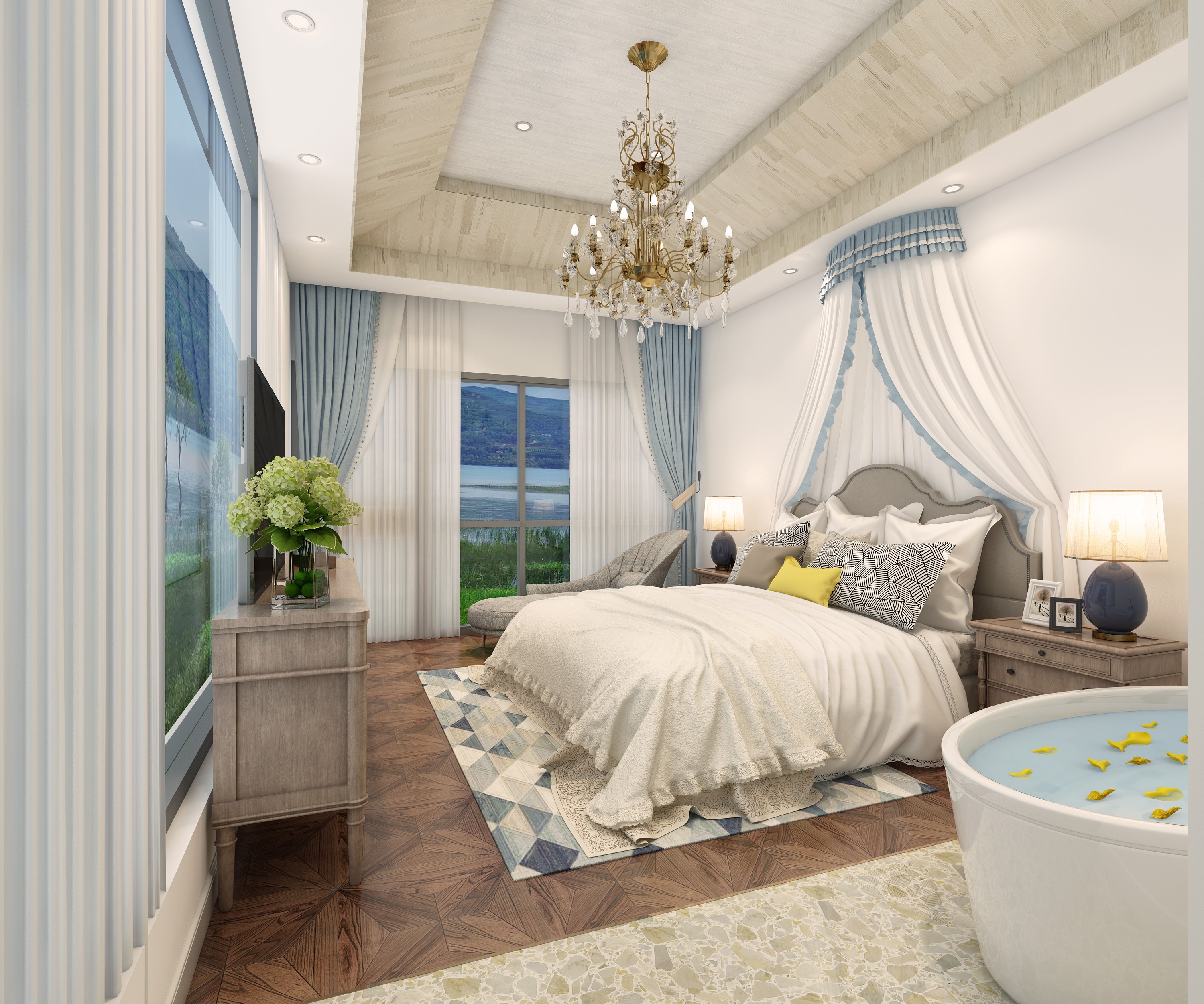 千岛湖都源山庄民宿设计丨中国杭州丨LD设计-53