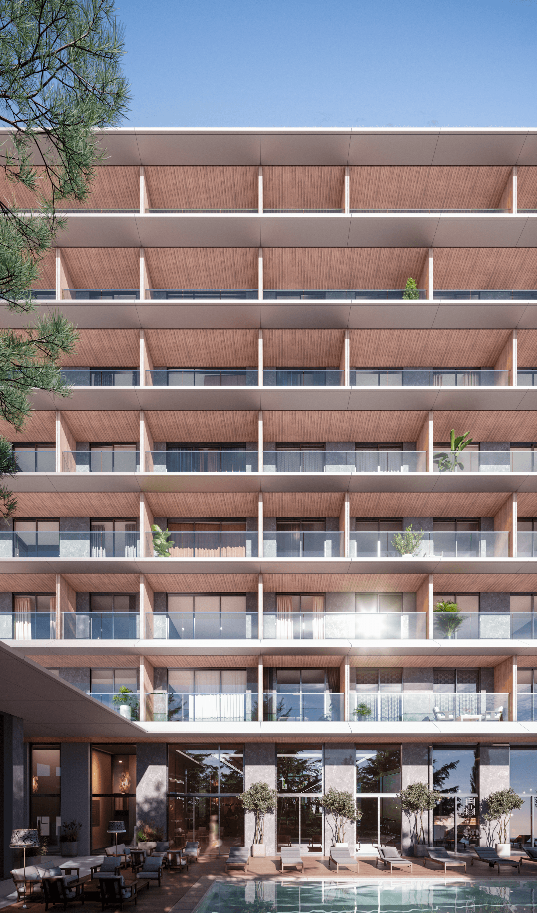 雅尔塔公寓综合体丨“Основа”建筑设计局-7