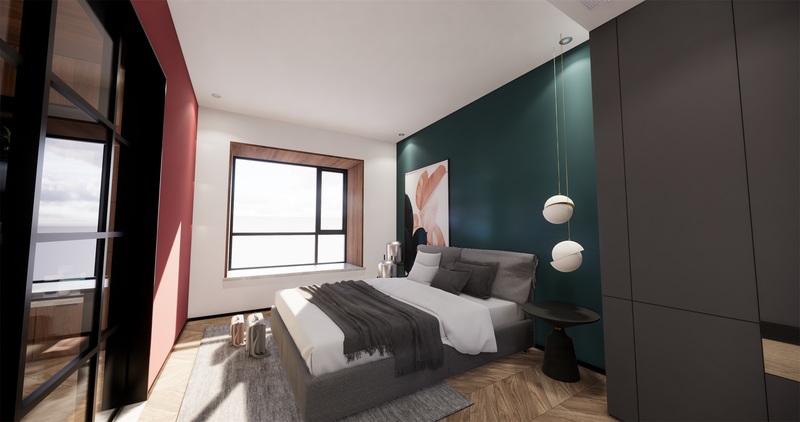 温莎国际一期·室内装饰设计-4