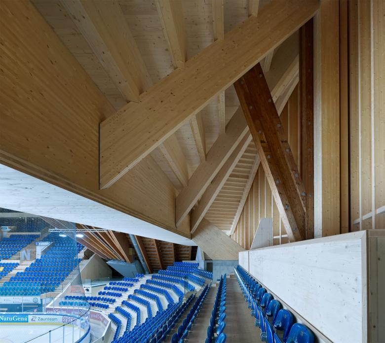 Marques Architekten AG丨Eisstadion Davos丨瑞士-10