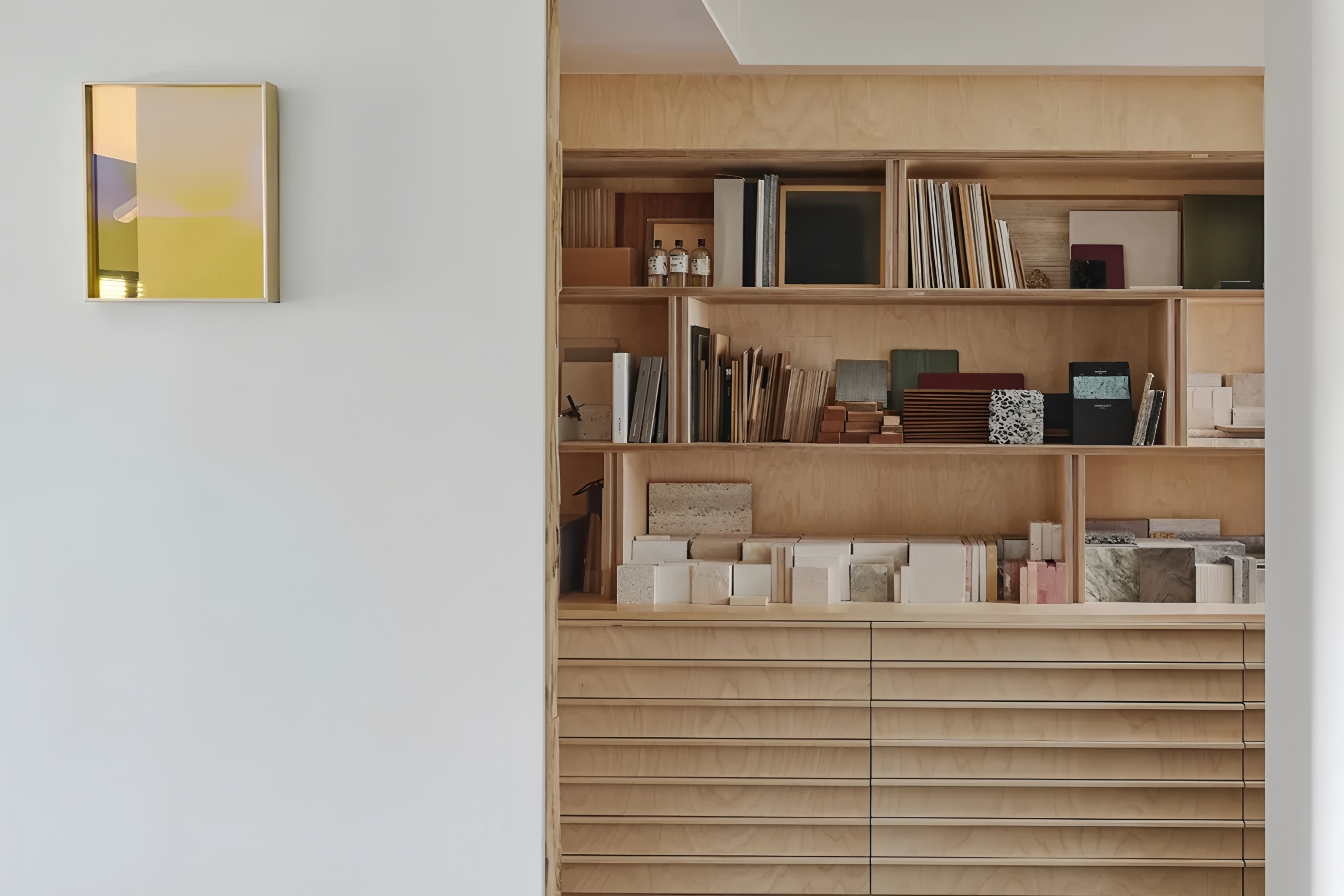 办公室丨中国台北丨水相设计-28