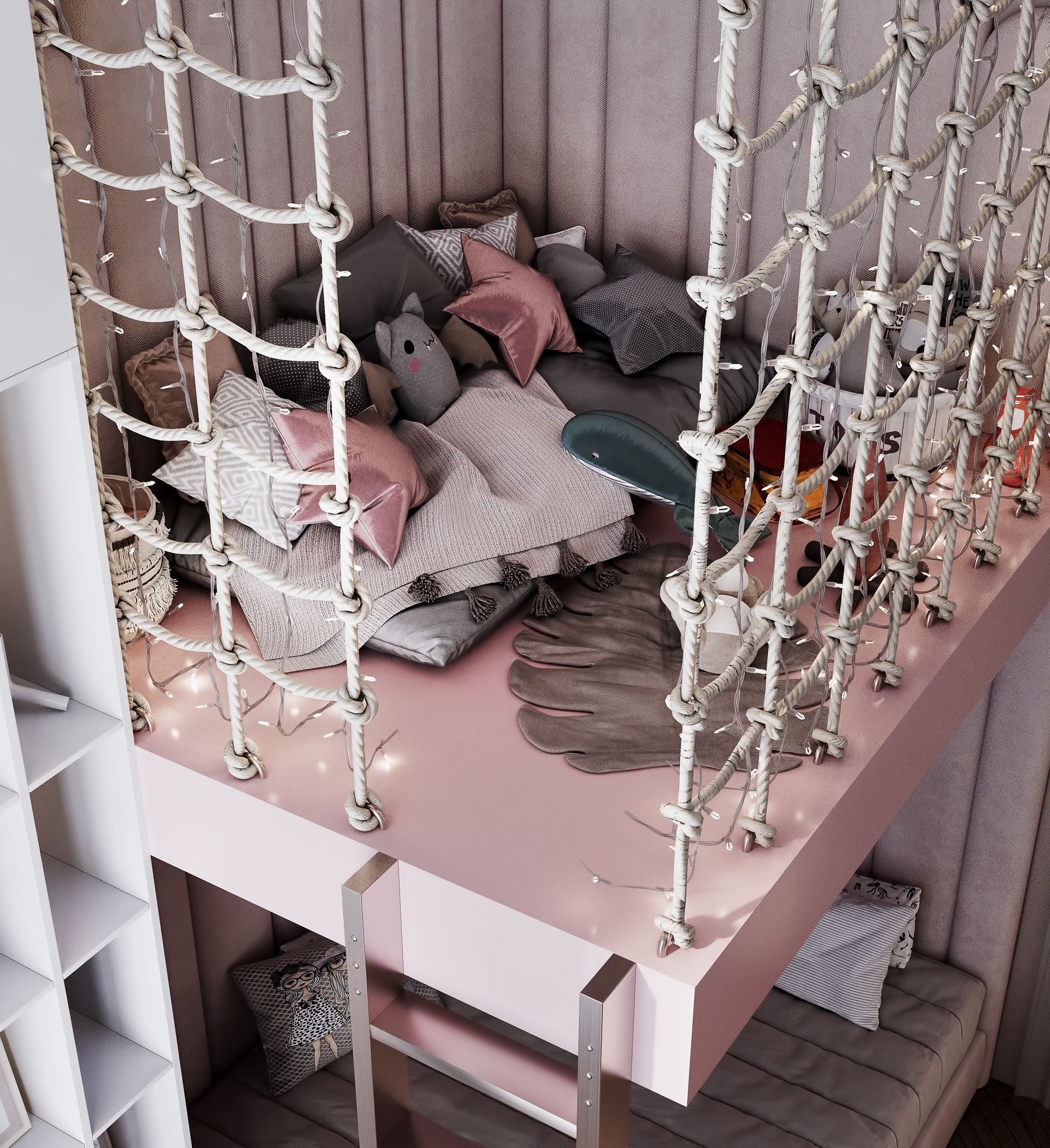 Visualization of an apartment-21