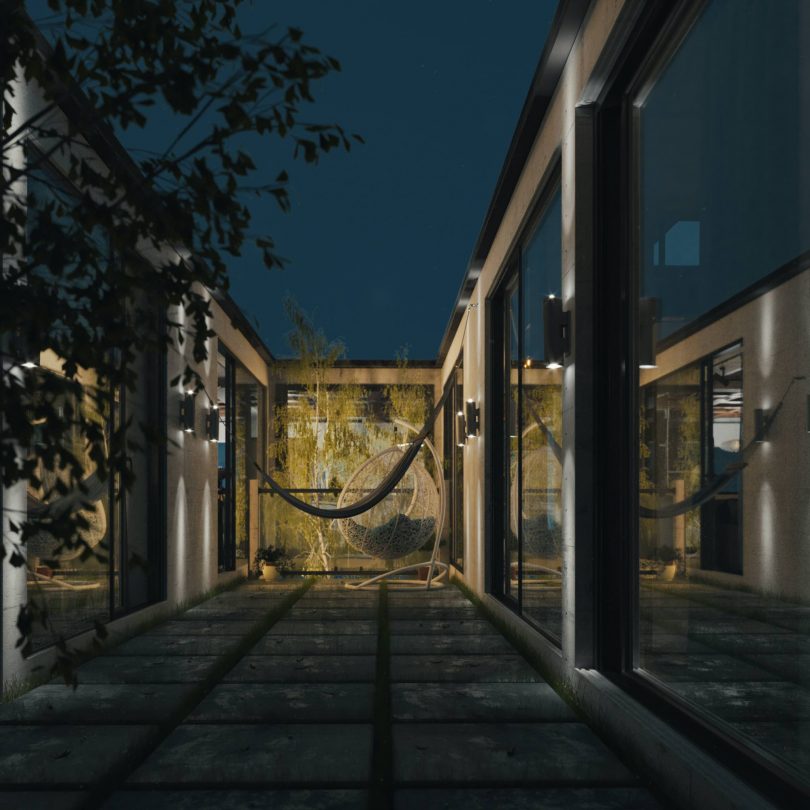 “Mountain House”家庭小屋丨哥伦比亚丨伊朗建筑师兼室内设计师Milad Eshtiyaghi-13