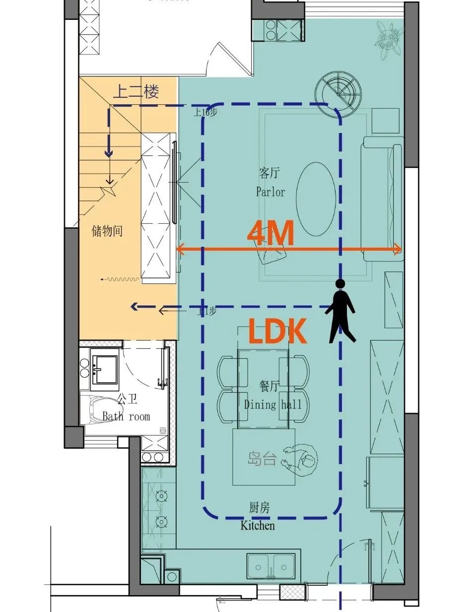 福州复式住宅的采光春天-67