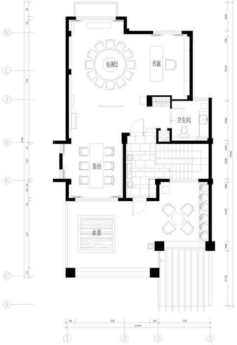 新中式别墅会所项目-1