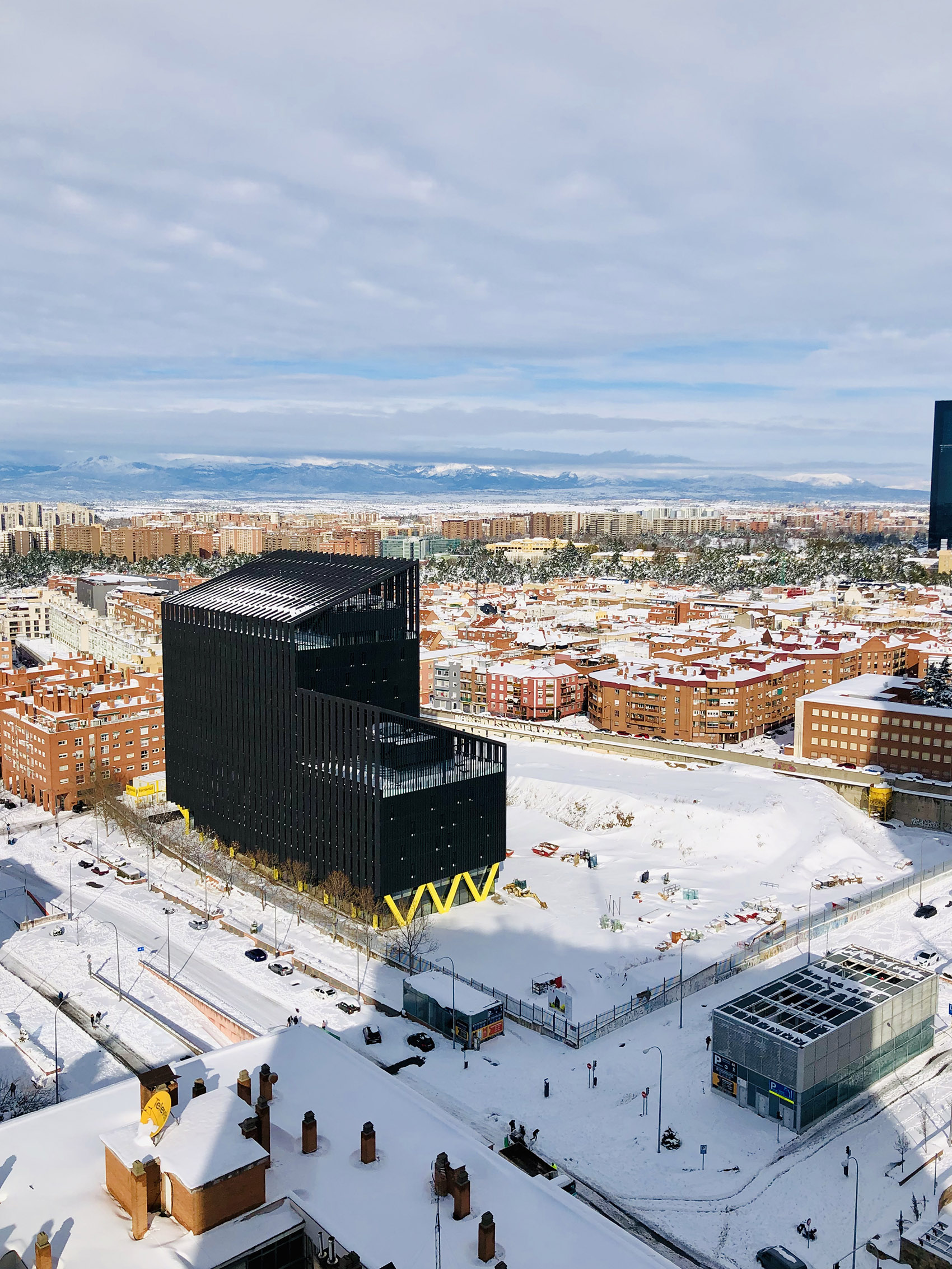 马德里地铁公司总部和运输综合体丨西班牙马德里-8