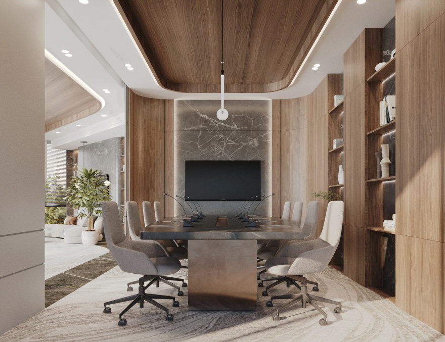 RAK HOLDING 展厅丨埃及开罗-22