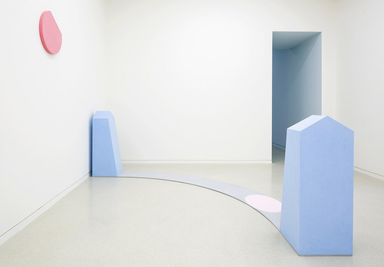 蓝粉灰的寂静之美 | Ettore Spalletti 作品展-10