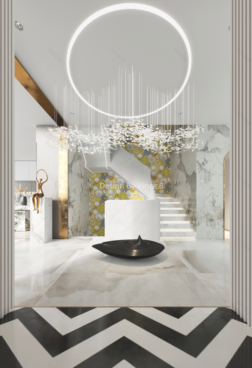 东莞圣堤雅 800㎡艺术别墅,创新生活空间-52