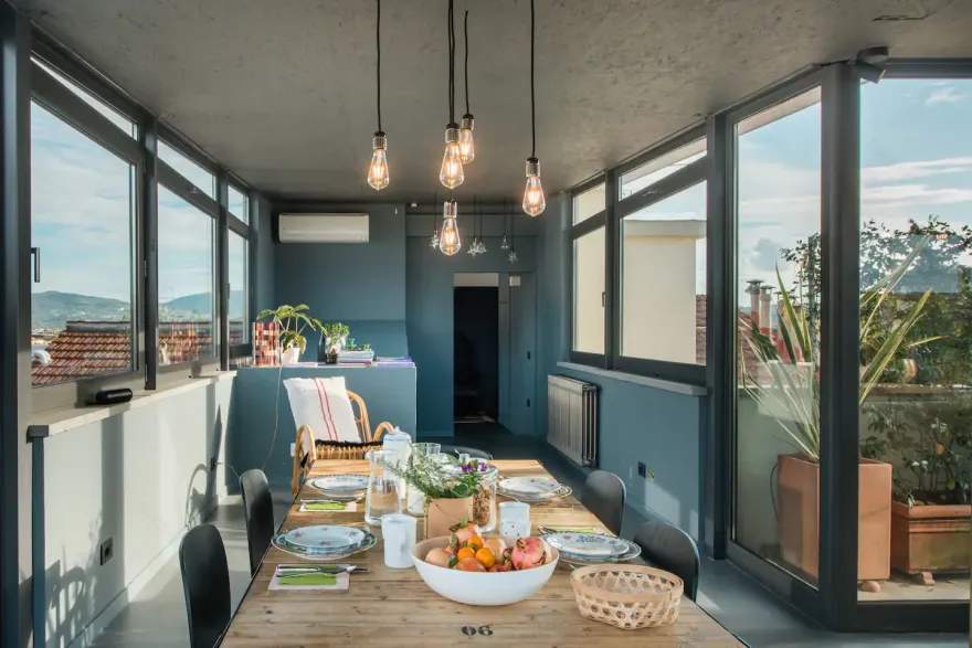 佛罗伦萨设计师公寓,尽享城市美景-5