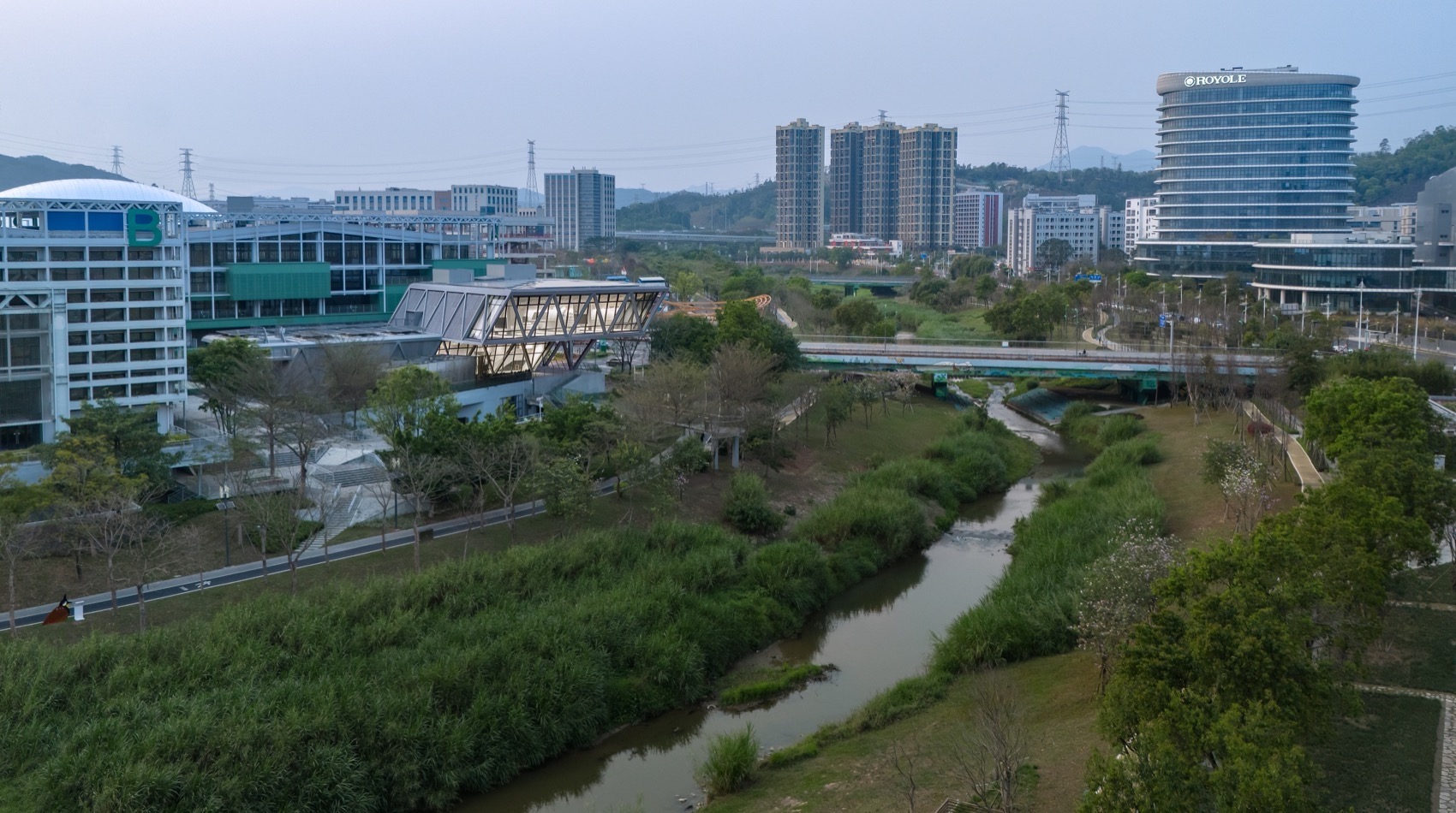 “零碳盒子”·深圳国际低碳城低碳展厅丨中国深圳丨同济大学建筑设计研究院（集团）有限公司都市建筑设计院原作设计工作室-13