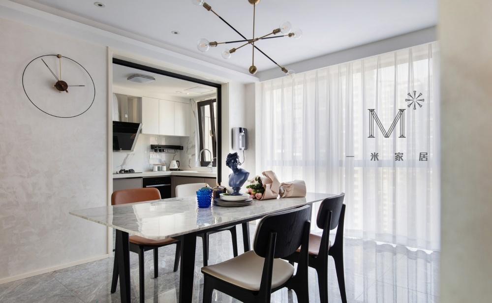 平层丨【一米家居】微光星辰 140㎡摩登现代-17