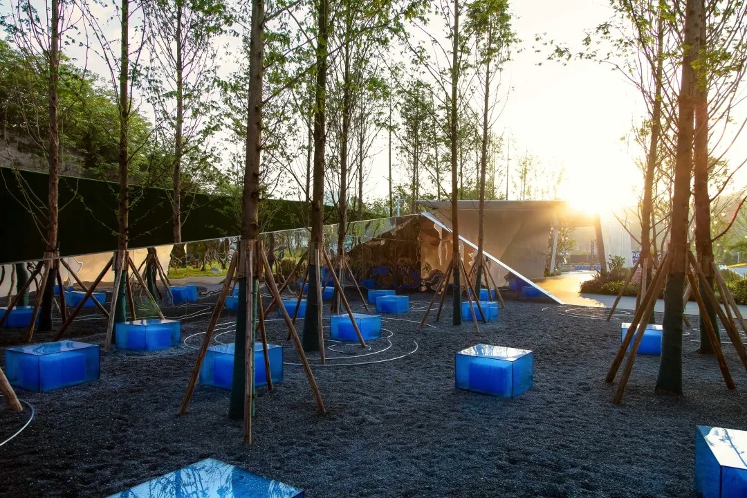 绿地重庆城际空间景观丨中国重庆丨犁墨景观-16