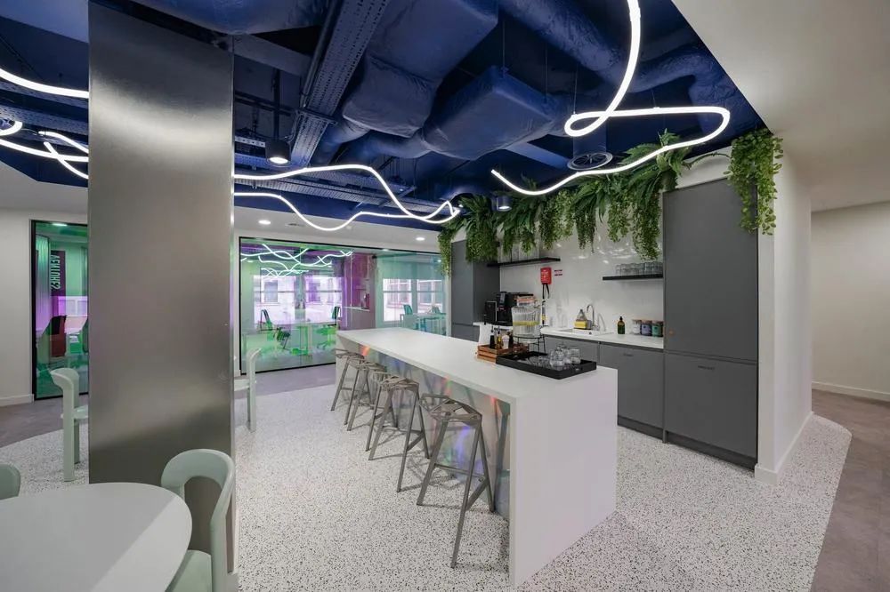 伦敦 Huckletree 牛津街元宇宙联合办公空间丨英国伦敦丨Modus Workspace-30