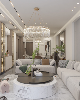 Modern Apartment Design at Sidi Gaber, Alexandra