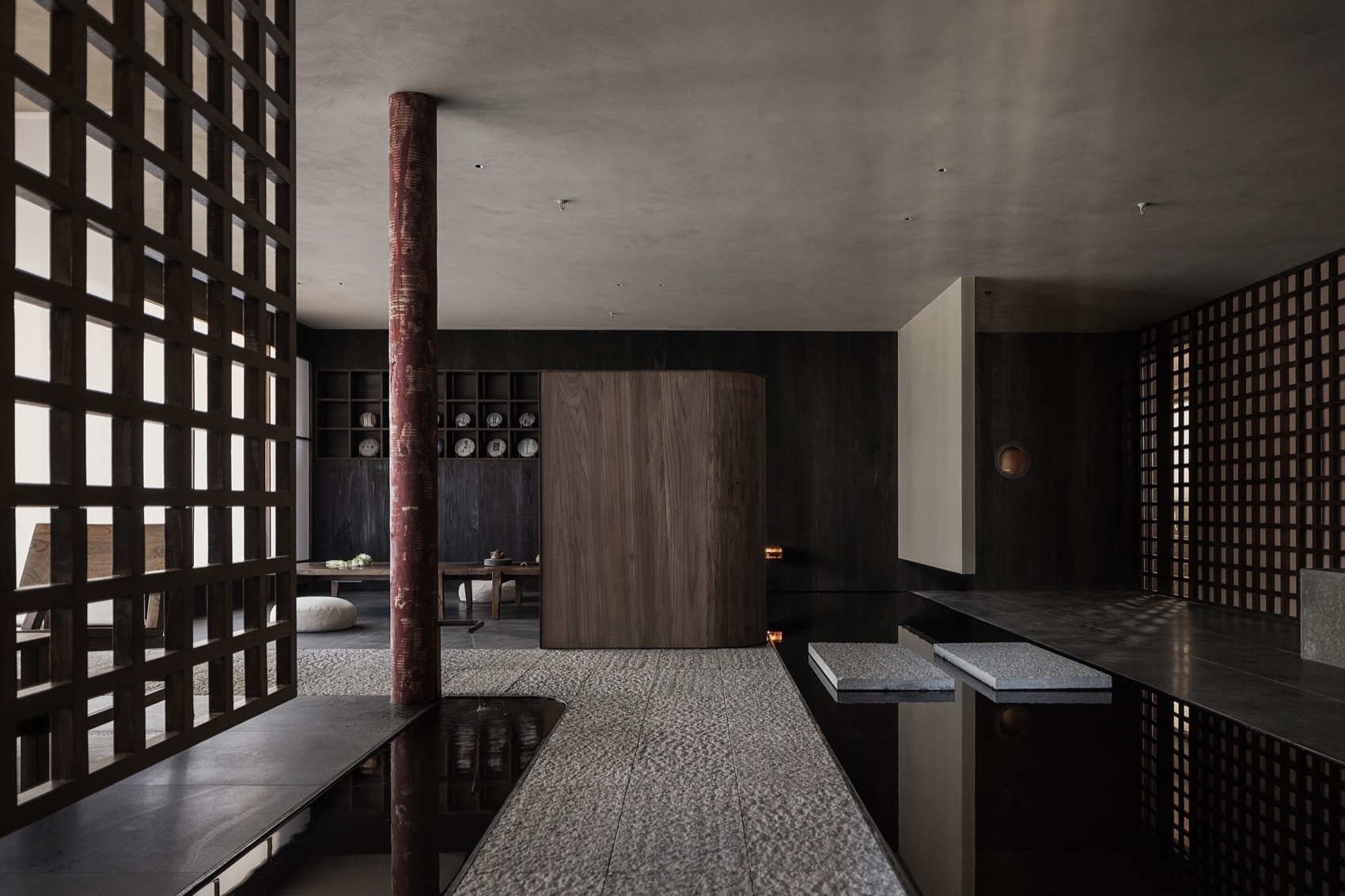 内观山河·岚洱茶事丨中国西安丨仝屿建筑空间设计-27