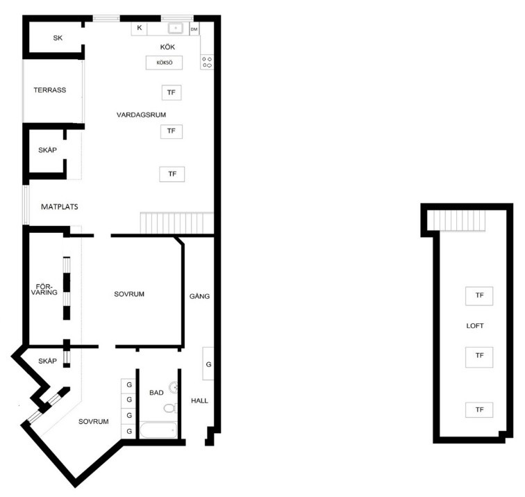 5米高的阁楼设计丨 瞬间让你多出一套小复式-4