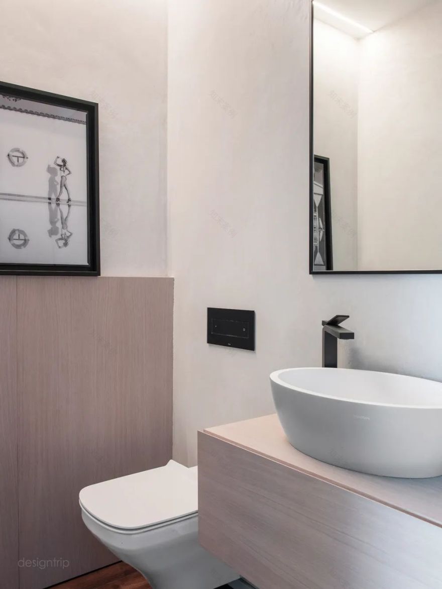 银公寓丨西班牙马德里丨Morgan Studio-79