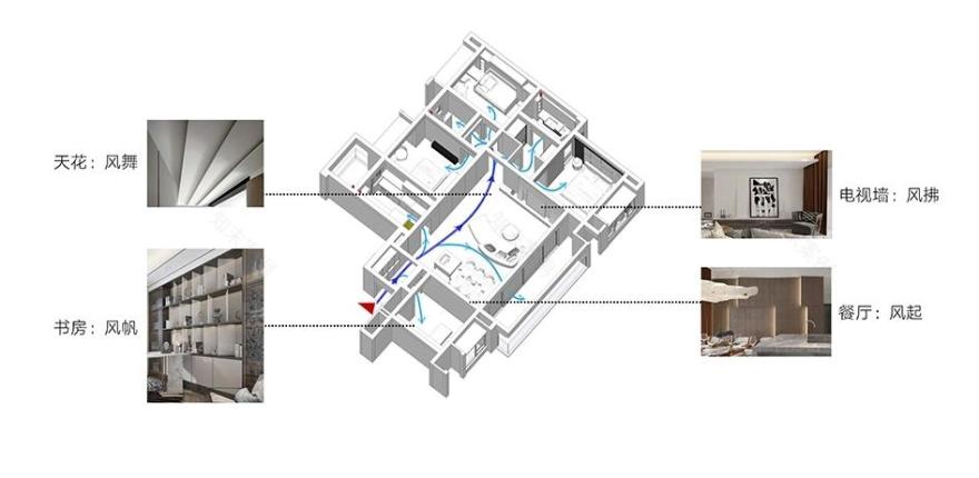 首地江山赋142㎡样板间丨中国重庆丨瑞和禧设计-10