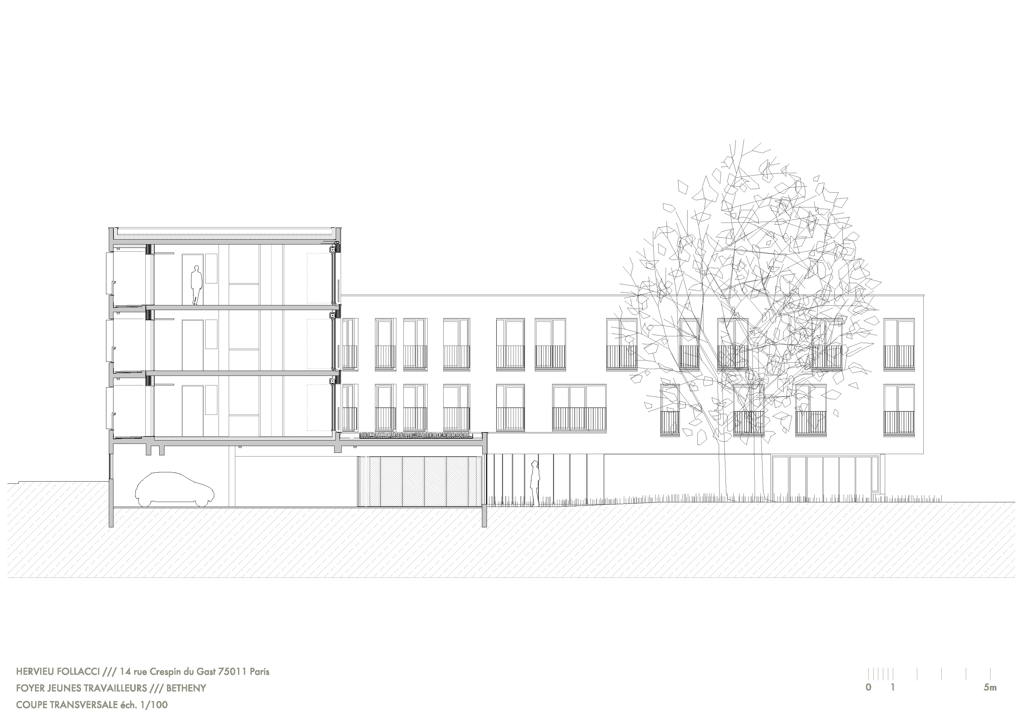 年轻工作者公寓,社交互动空间设计-25
