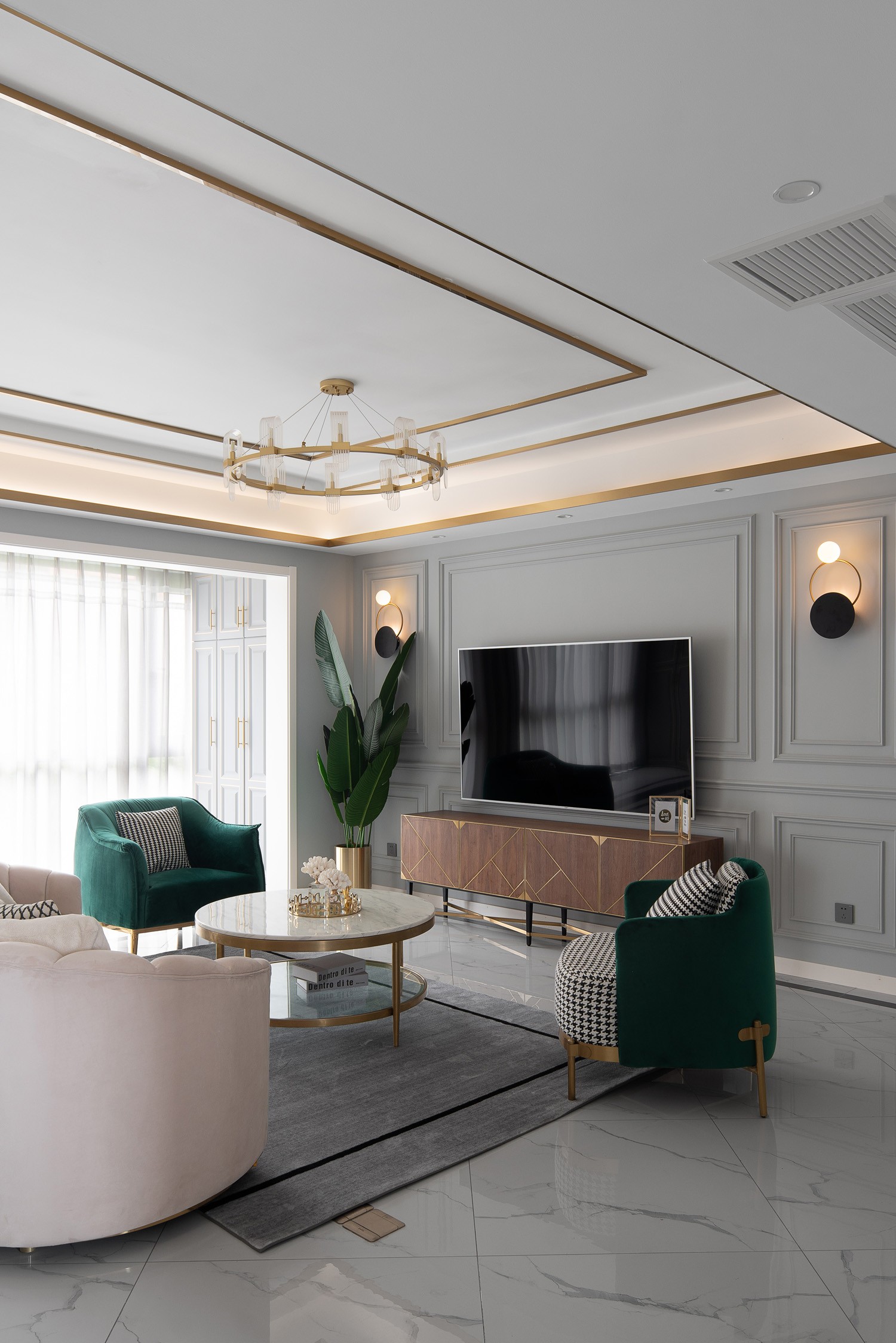 轻奢家丨中国重庆丨琢信装饰-19