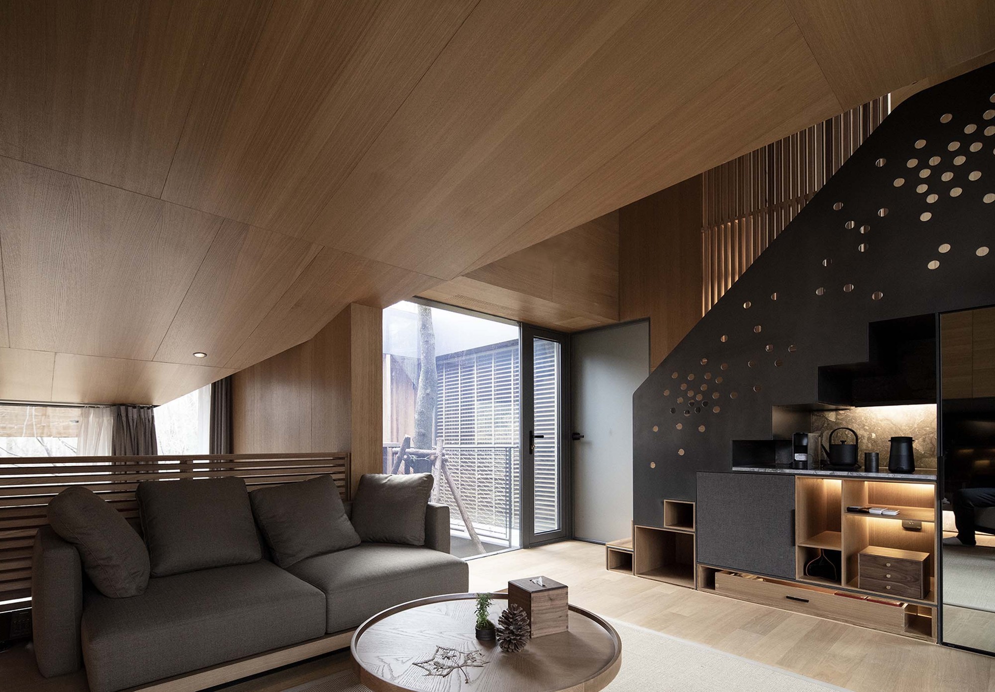 FUNGZEN森林疗养度假村酒店项目丨中国杭州丨TAOA建筑公司-21