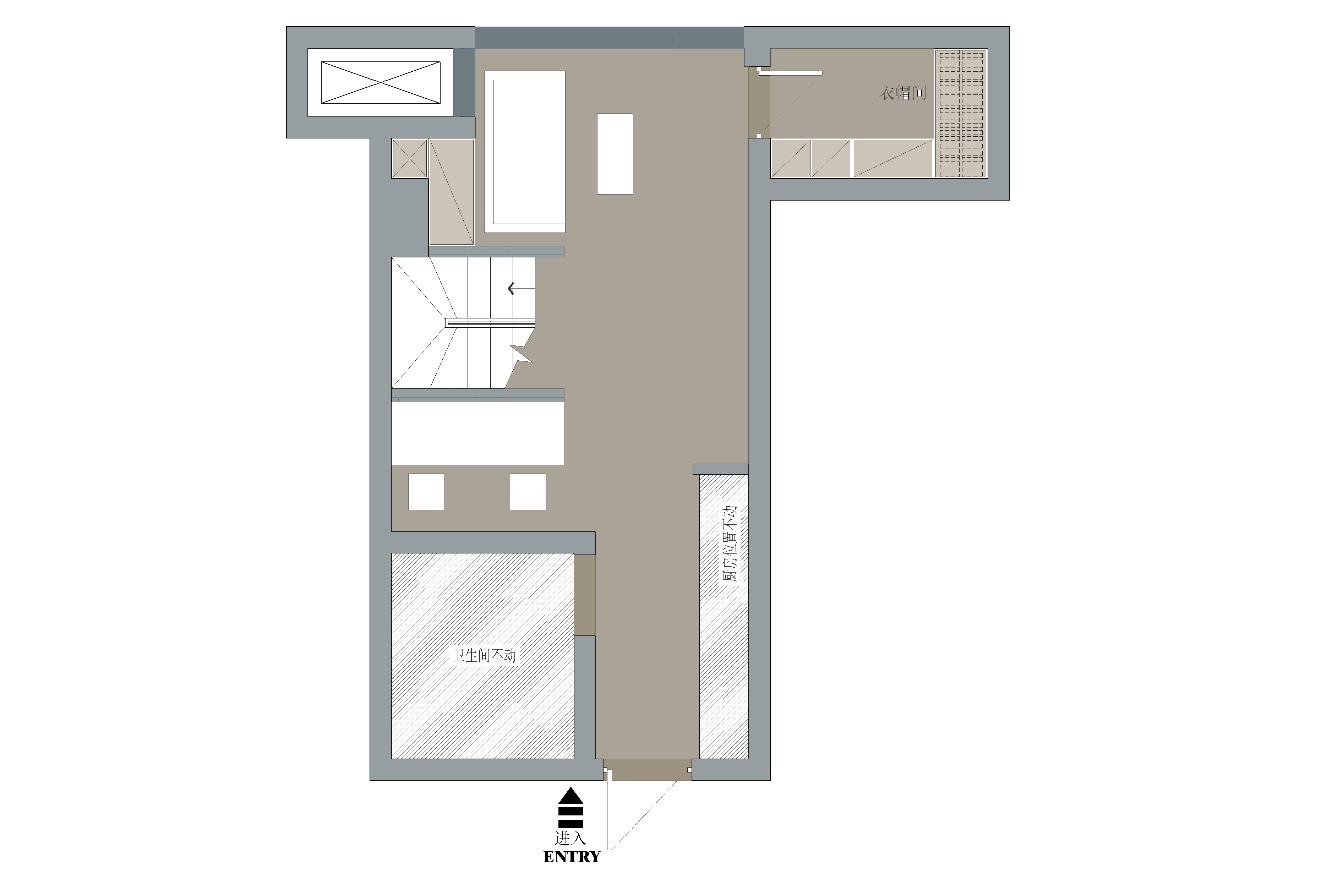 杭州新天地 LOFT 公寓，小摩登风逆袭-4