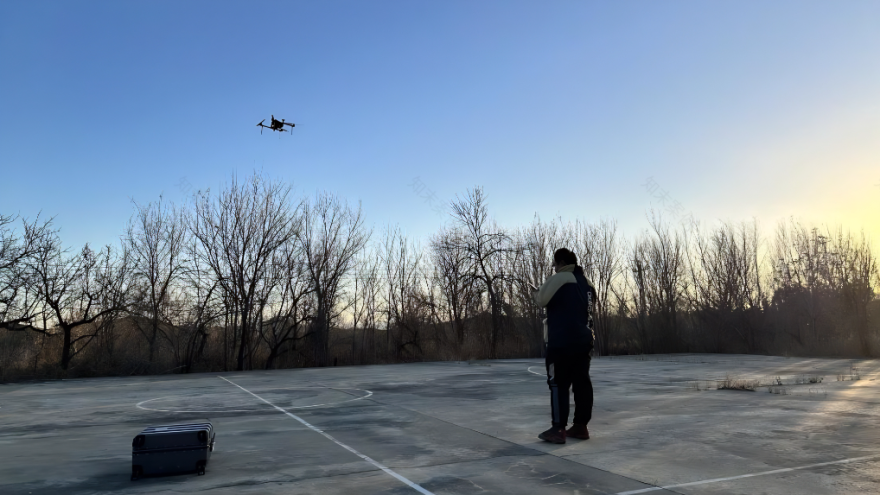 一线素描|为燕山明珠打造航天“安全锁”-13