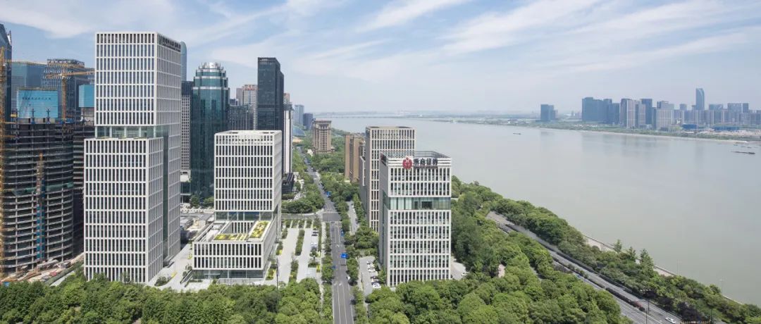 浙江省交通投资集团总部办公大楼丨中国杭州丨浙江省建筑设计研究院有限公司,德国gmp国际建筑设计有限公司-12