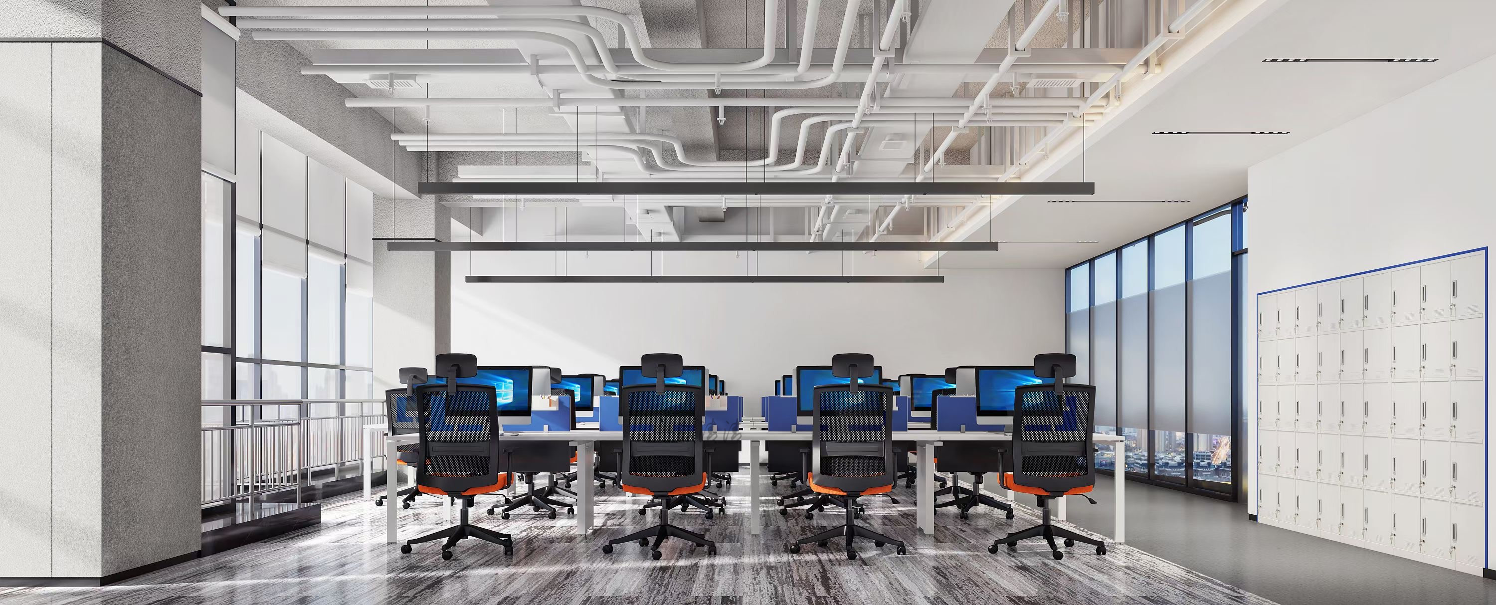 工装办公室设计·协作空间新体验-7