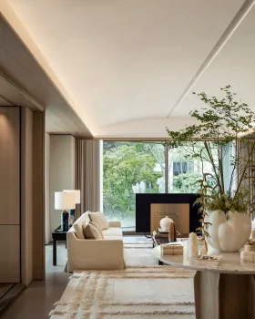 杭州建发朗云营销中心丨中国杭州丨深圳市盘石室内设计有限公司