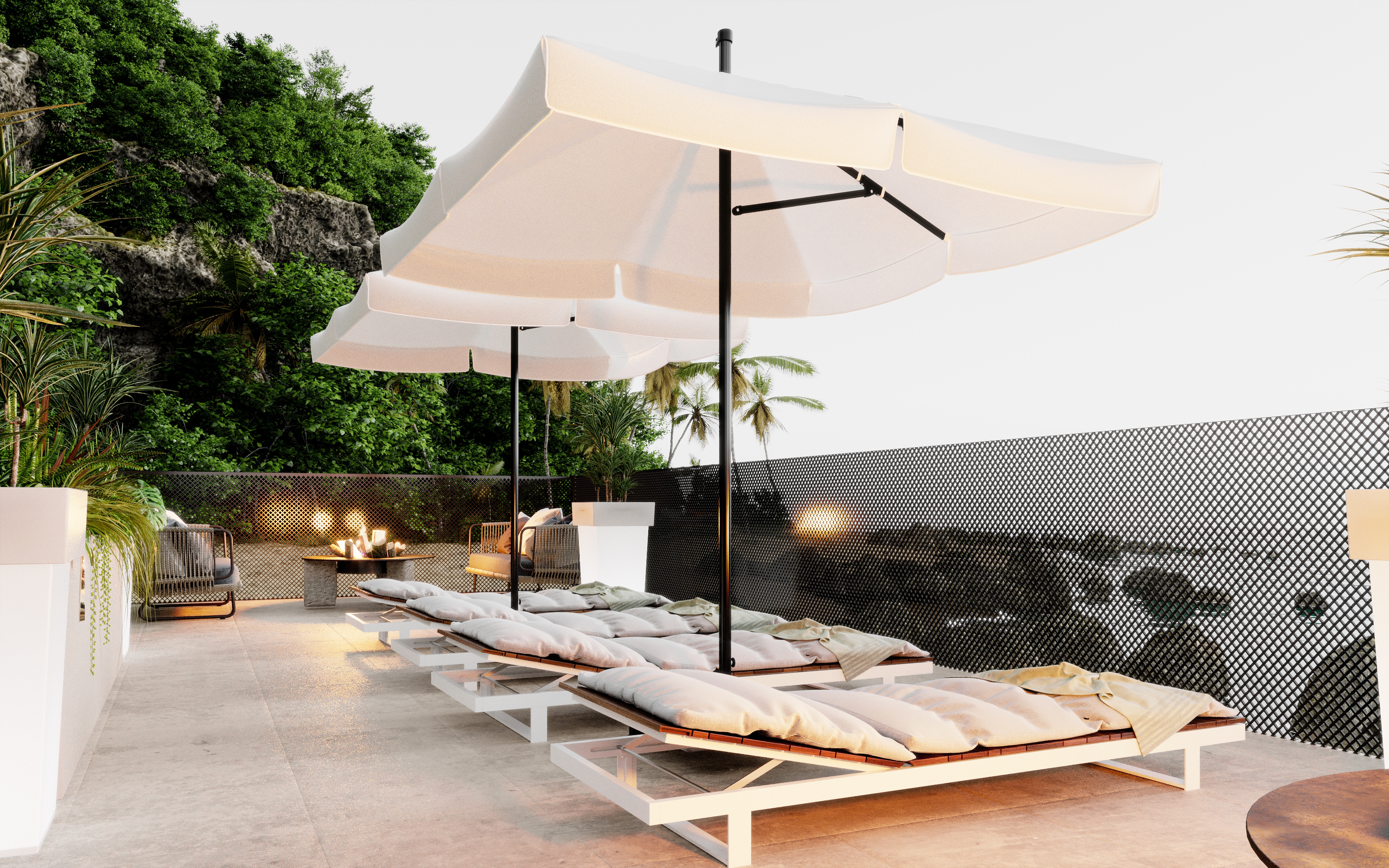 Modern Movable Cabinet with Flexible Interior Design-12