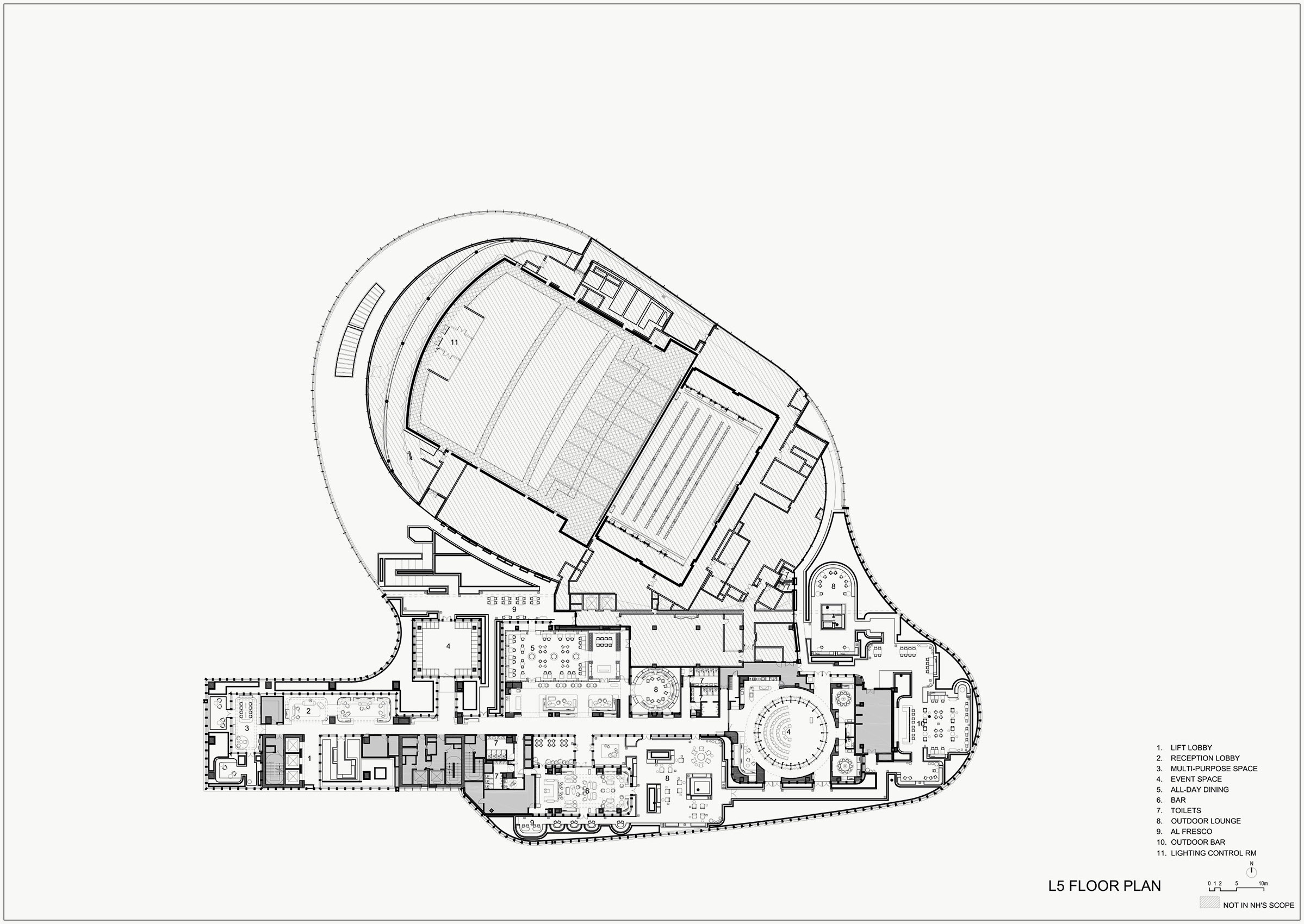 吟榭&前滩31演艺中心丨中国上海丨如恩设计研究室-45