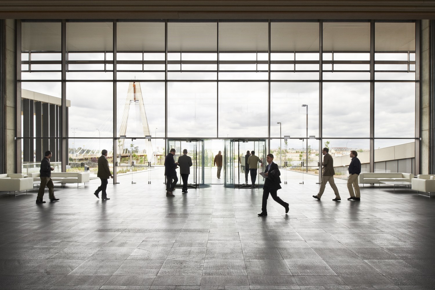 Headquarters Caja de Badajoz  Studio Lamela Architects-29