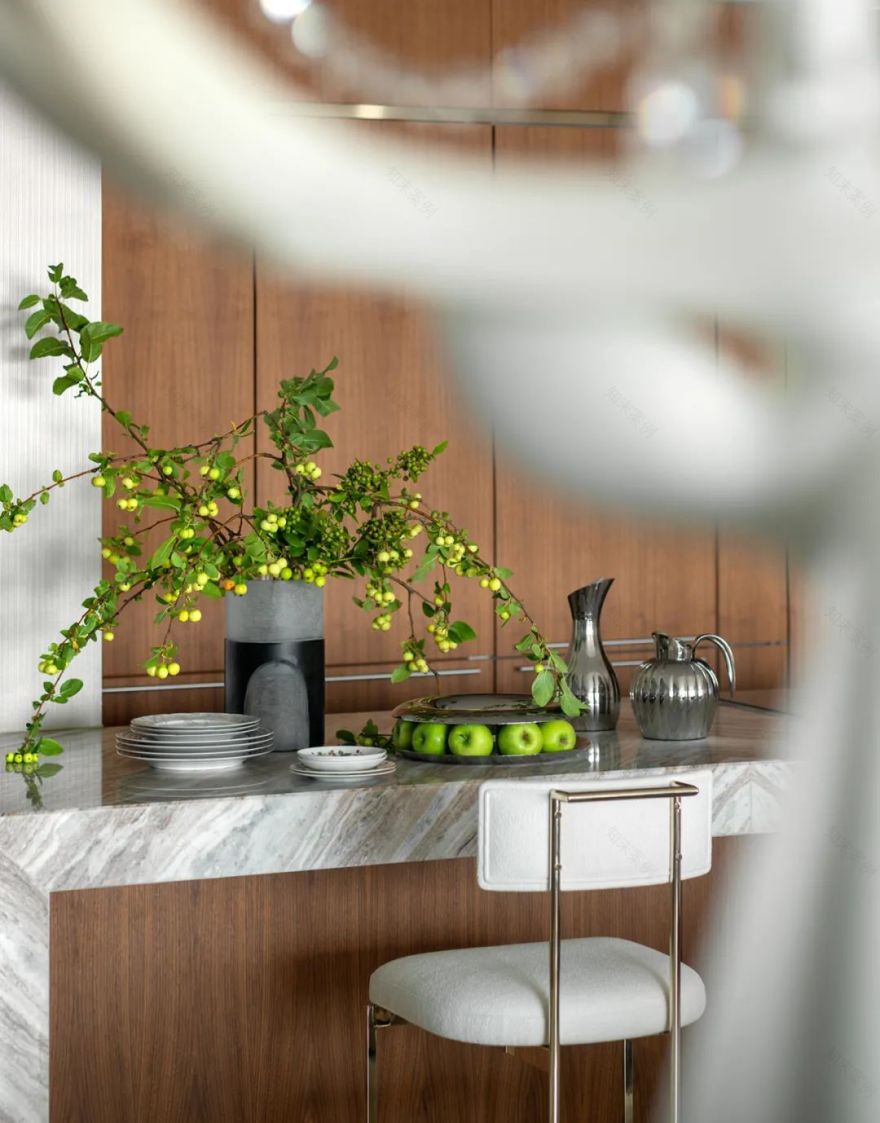 上海滨江凯旋门私宅丨中国上海丨观安设计-21