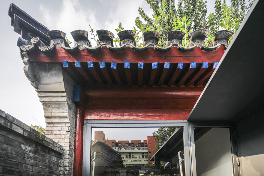 模型之家·南半截胡同28号改造丨中国北京丨鲍威建筑工作室-15