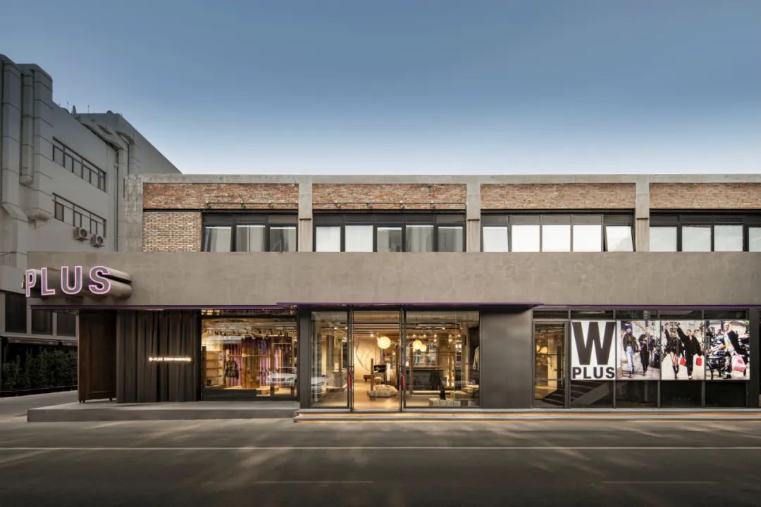 W PLUS北京三里屯店丨中国北京丨白菜设计-8