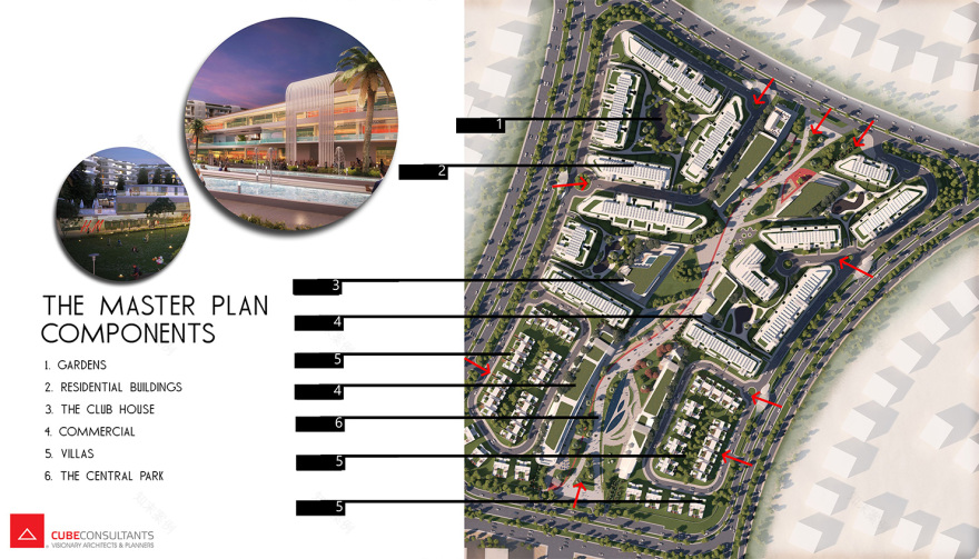 丨埃及开罗丨CUBE Consultants-31