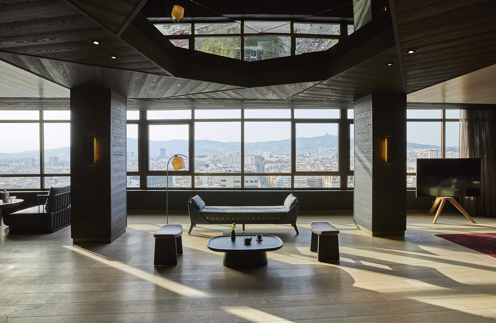 巴塞罗那诺布酒店室内设计丨西班牙巴塞罗那丨纽约先锋建筑与设计工作室 Rockwell Group-42