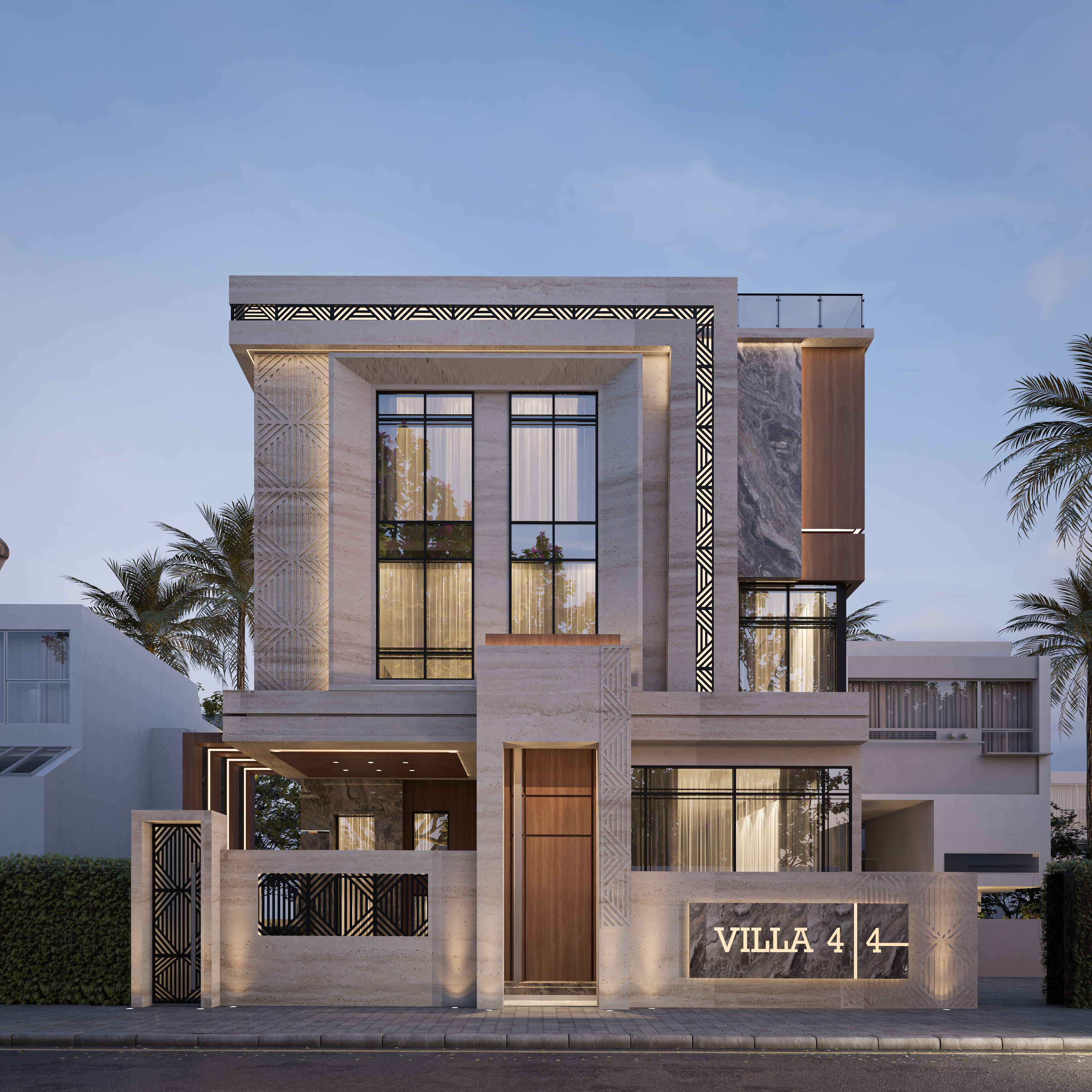 别墅外观设计-2