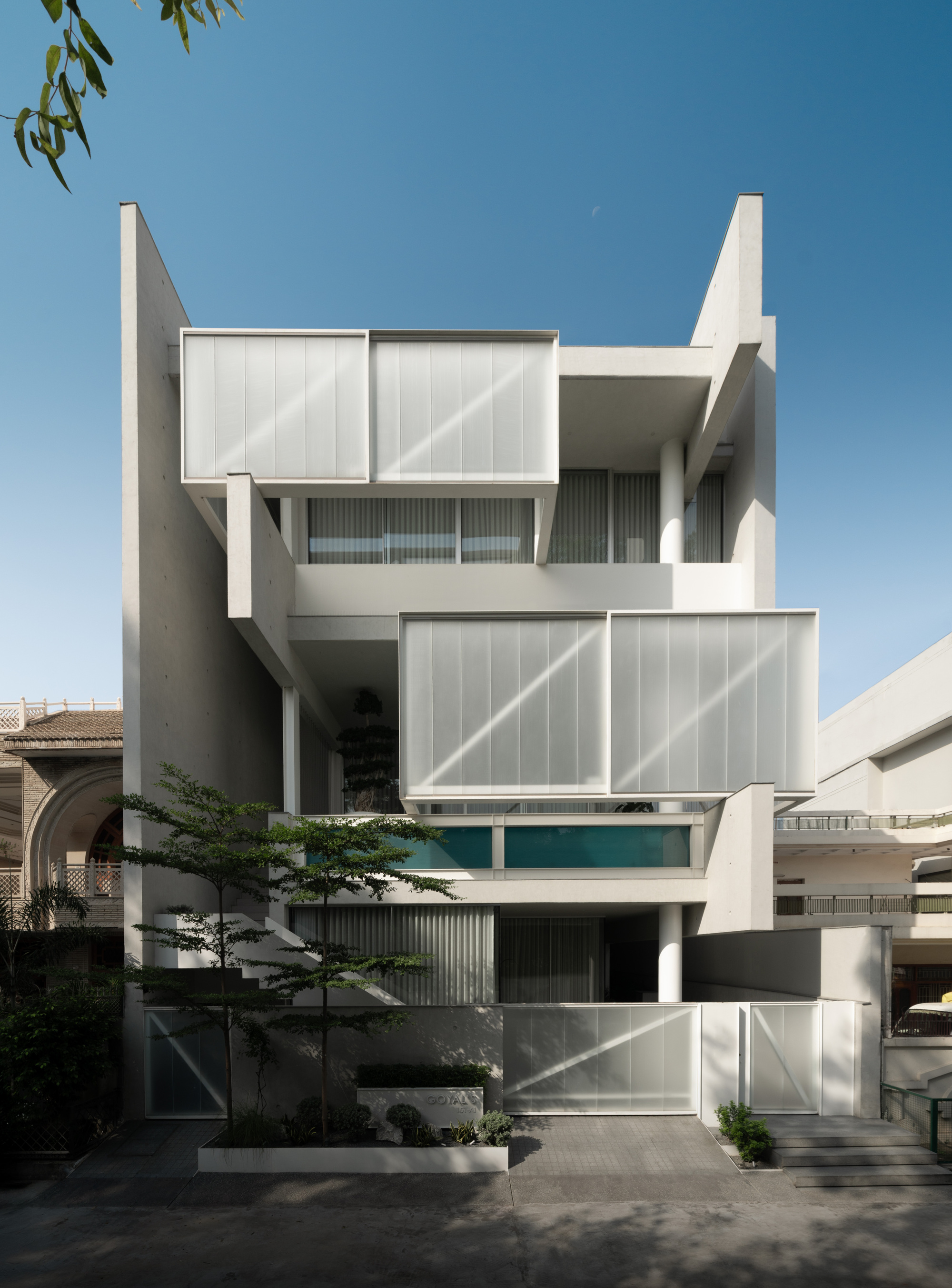 BB 214 项目住宅丨印度-38