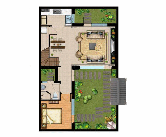 小宅大院,颠覆传统的创新合院设计丨中国重庆-57