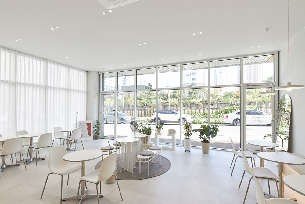 现代简约 22 坪咖啡厅 精致室内设计-10