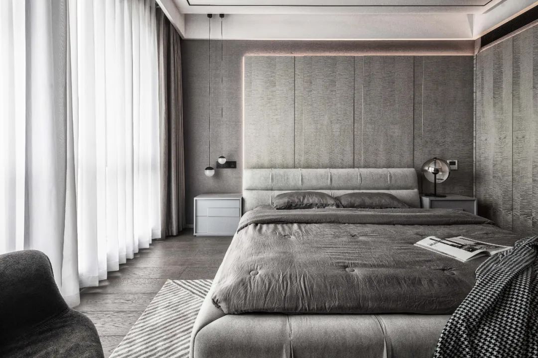 任喆辉打造 228m²现代私宅,优雅高级彰显不凡-47