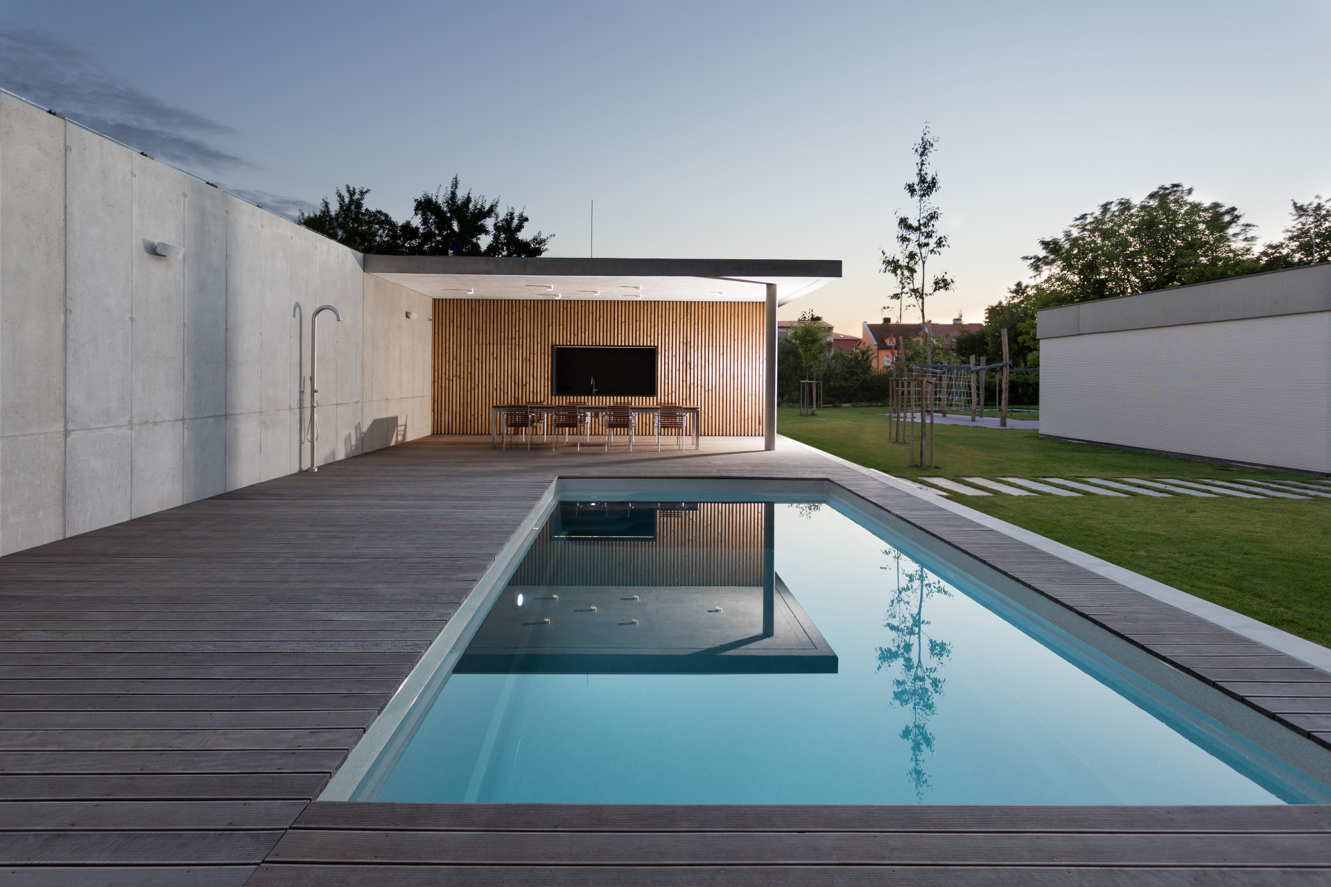 Olomouc家庭住宅及花园凉亭丨Jiří Vokřál,Hana Horáková等-55