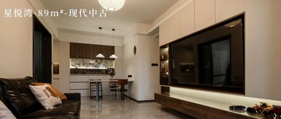 83m²色彩几何，演绎小宅的秩序与浪漫-69