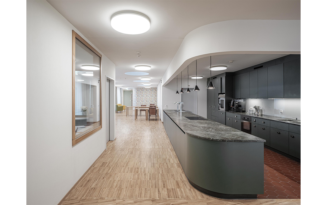 Alterssiedlung Spitzacker Jona - Gret Loewensberg Architekten-13